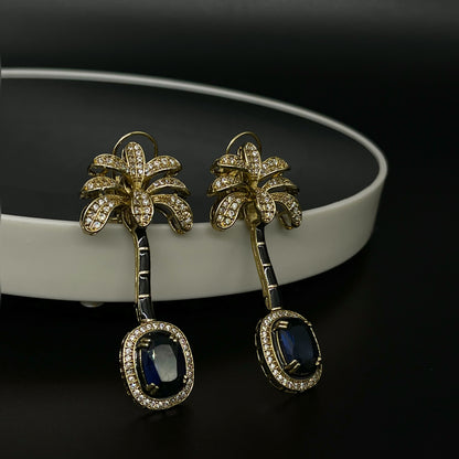 Tree earring