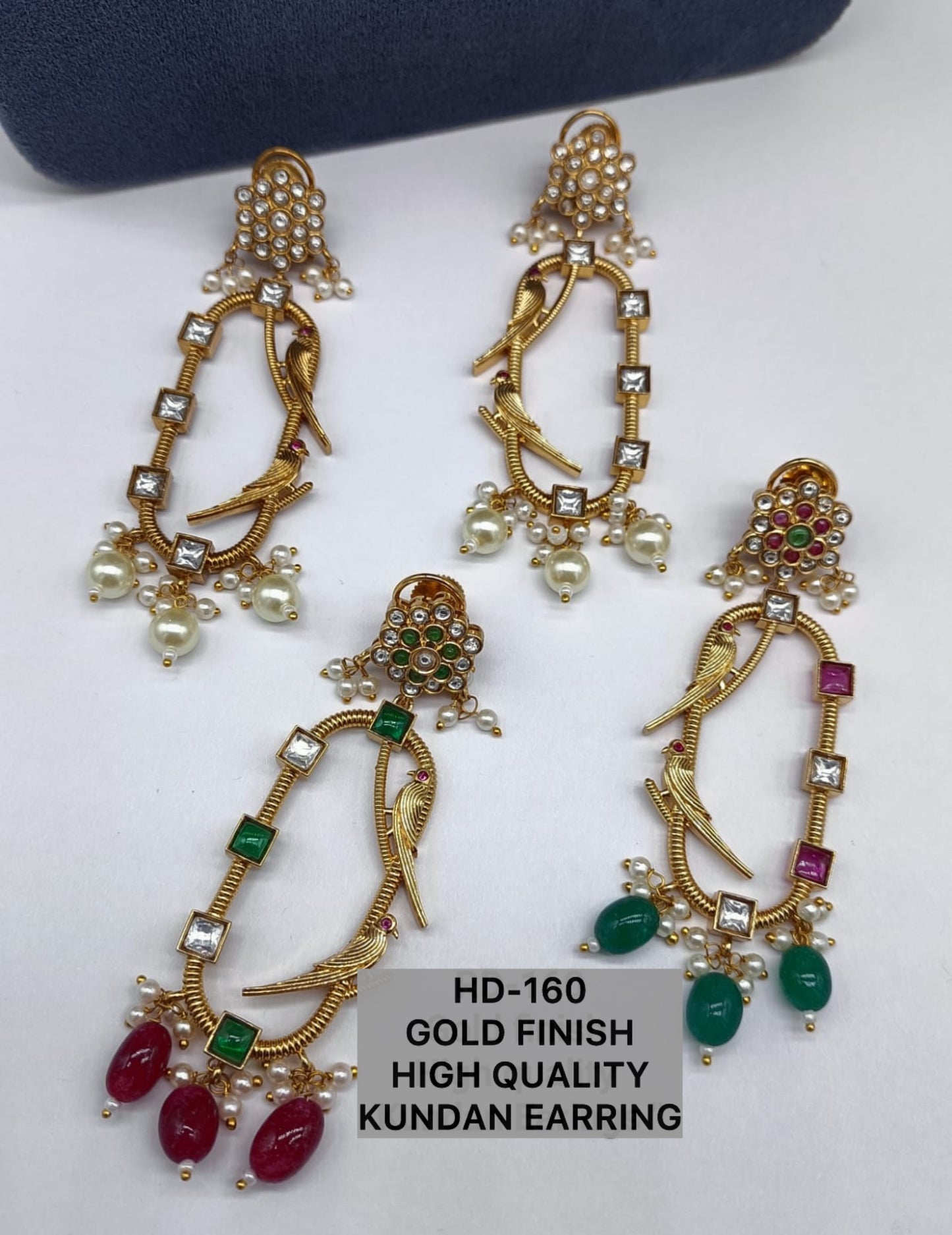 Bird Drop Earring