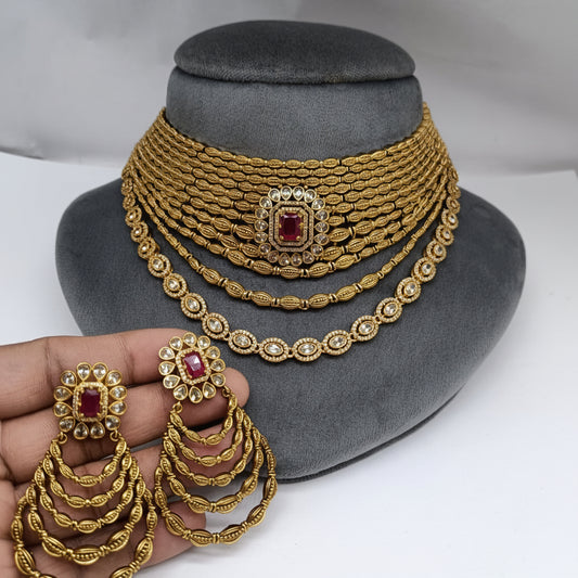 Zariya choker set