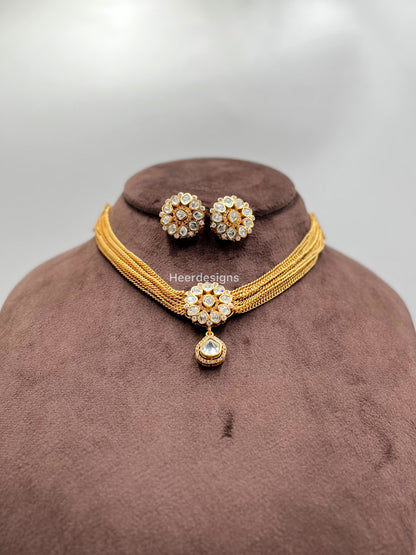 Zariah Gold Choker