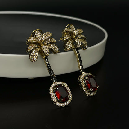 Tree earring