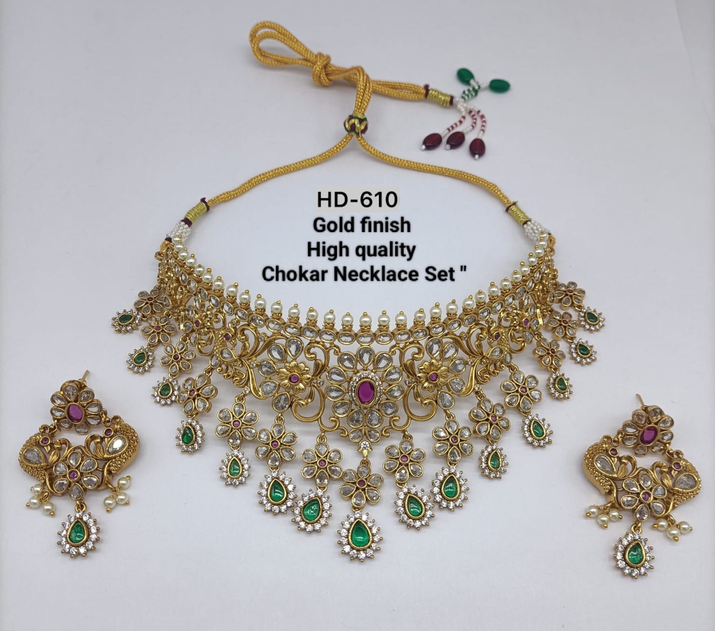 Sabhya Necklace