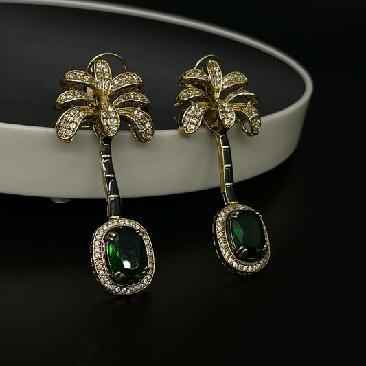 Tree earring