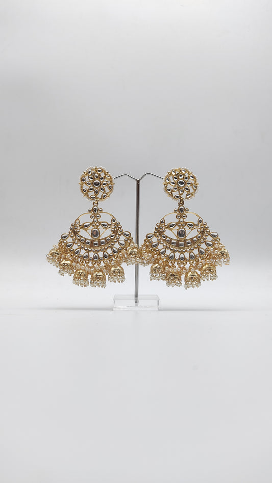 Royal Jhumka Earrings