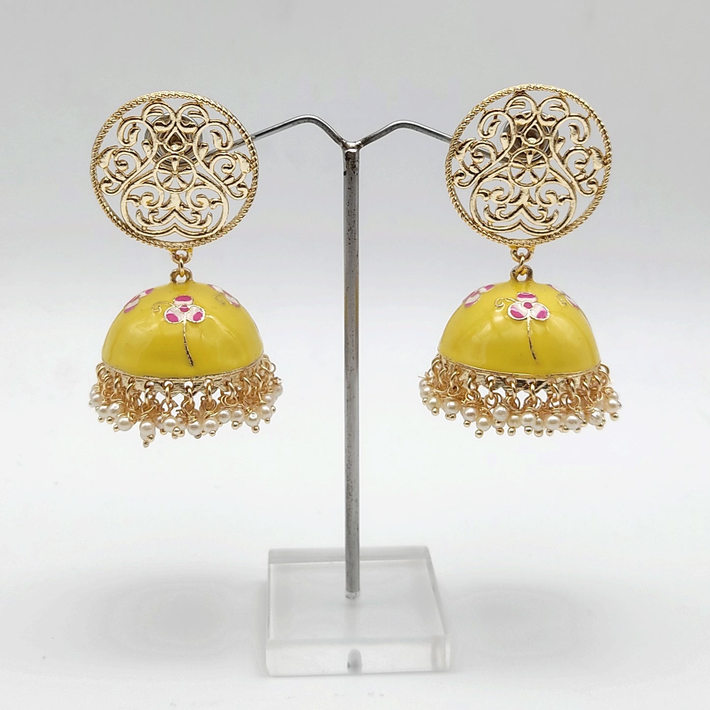 Golden Sunshine Earrings