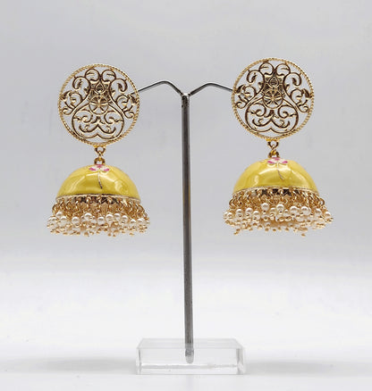 Golden Sunshine Earrings