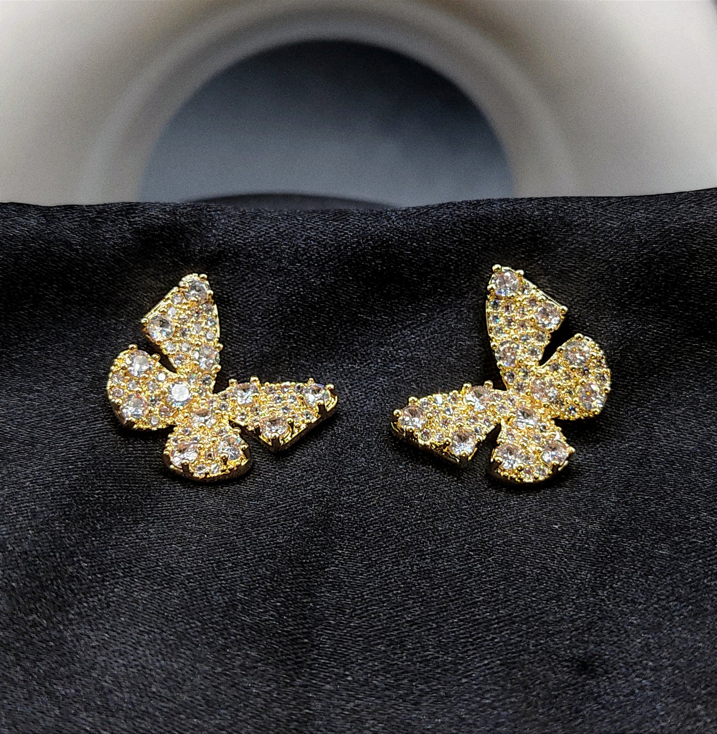 Butterfly Earrings - Gold