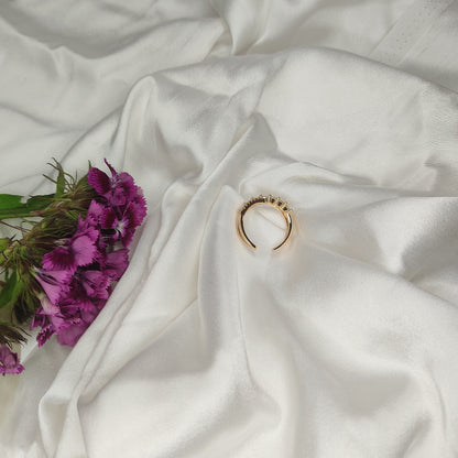 Destiny Gold Finish Ring