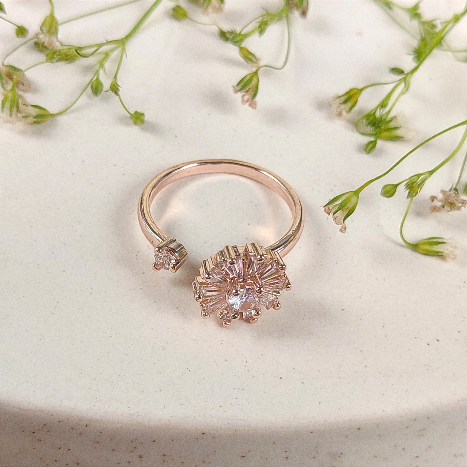 Evolving Elegance Rotating Ring – HEER DESIGNS