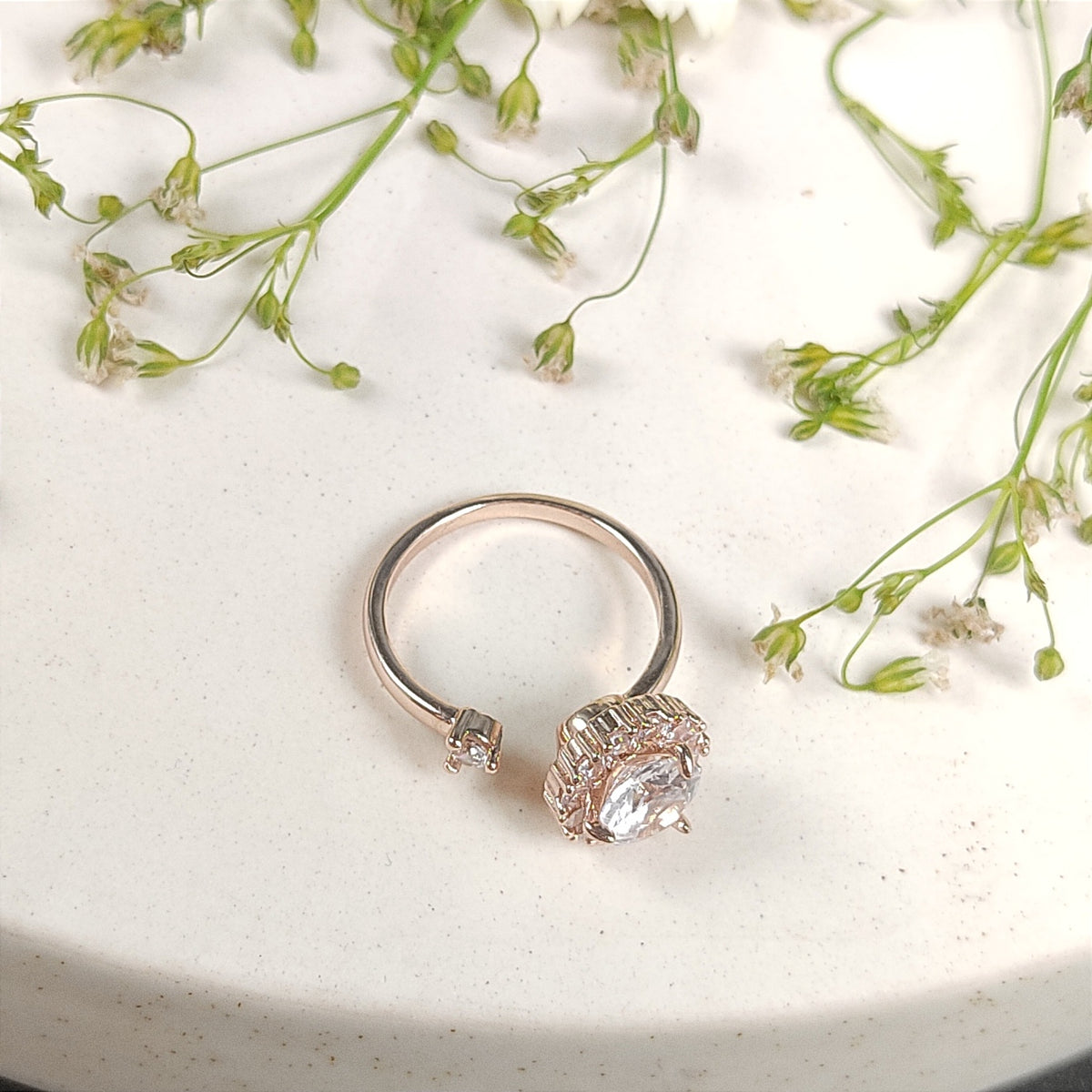 Rotating Ring Design Compass Bloom Rotating Ring – HEER DESIGNS