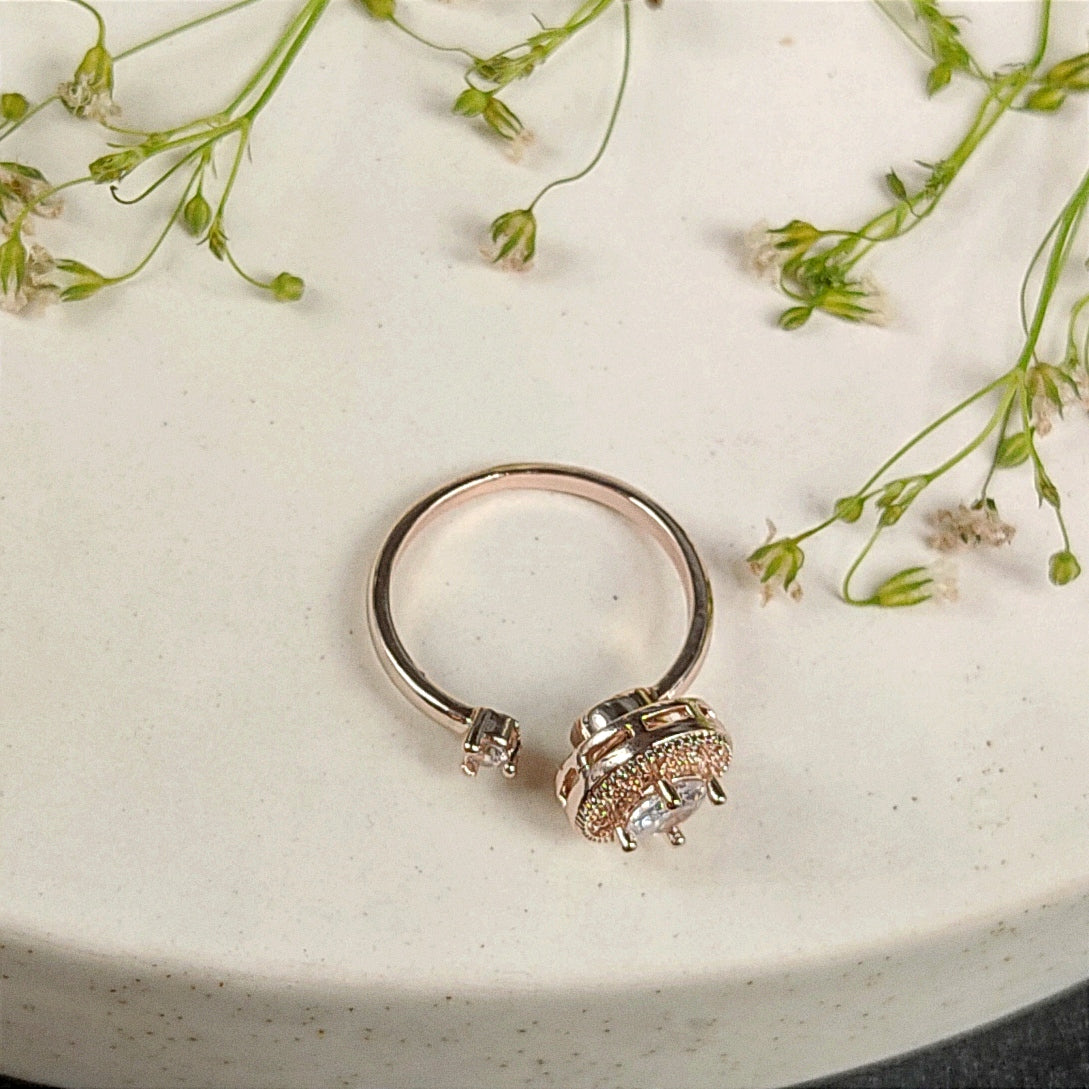 Whimsical Whirl Rotating Ring