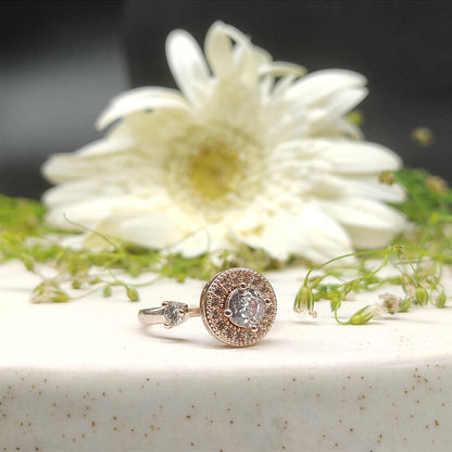 Whimsical Whirl Rotating Ring