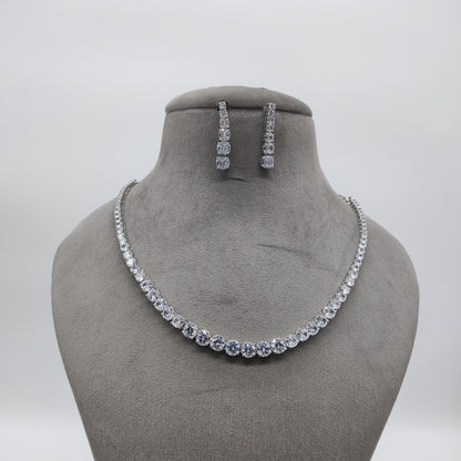 Diamond Solitaire Necklace