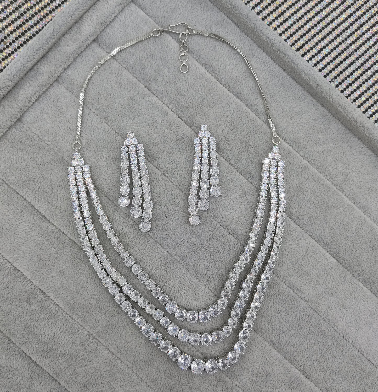 Diamond Trine Necklace